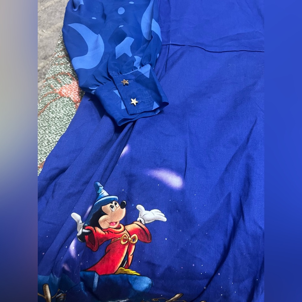 Stitch Shoppe By Loungefly Fantasia Collection Mickey Dress - Picture 3 of 5